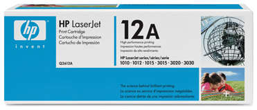 Картридж для лазерного принтера HP 12A (Q2612A)