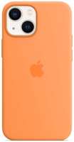Чехол Apple iPhone 13 mini Silicone Case MagSafe Marigold