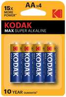 Батарея Kodak MAX LR6 4шт.(30952867)