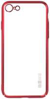 Чехол InterStep Decor New Mat MV для iPhone SE 2020 / 8 / 7, Red