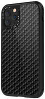 Чехол Black Rock Robust Case Real Carbon iPhone 11 Pro черный