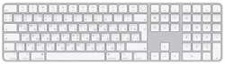 Клавиатура беспроводная Apple Magic Keyboard with Touch ID and Numeric Keypad (MK2C3)