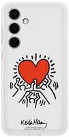 Чехол-накладка Samsung Flipsuit Case S24+ (принт Keith Haring)