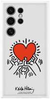 Чехол-накладка Samsung Flipsuit Case S24 Ultra (принт Keith Haring