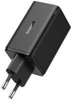 Сетевое зарядное устройство для быстрой зарядки Baseus GaN6 Pro 2USB-C+2USB 65Вт