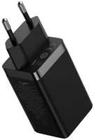 Сетевое зарядное устройство для быстрой зарядки Baseus GaN5 Pro 2USB-C+USB 65Вт