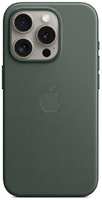 Чехол Apple iPhone 15 Pro FineWoven Case MagSafe Evergreen