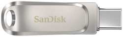 Флеш-диск SanDisk Ultra Dual Drive Luxe 32Gb Type-C USB3.1 Silver