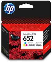 Картридж для струйного принтера HP 652 многоцветный F6V24AE