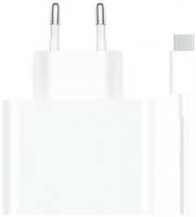 Сетевое зарядное устройство Xiaomi 33W Charging Combo (Type-A) EU