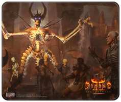 Игровой коврик Diablo Blizzard Diablo II Resurrected Mephisto L