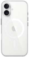 Чехол Apple iPhone 16 Clear Case with MagSafe