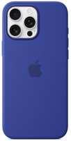 Чехол Apple iPhone 16 Pro Max Silicone Case with MagSafe Ultramarine