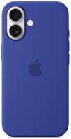 Чехол Apple iPhone 16 Silicone Case with MagSafe Ultramarine