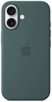 Чехол Apple iPhone 16 Silicone Case with MagSafe Lake