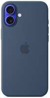 Чехол Apple iPhone 16 Plus Silicone Case with MagSafe Denim