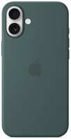 Чехол Apple iPhone 16 Plus Silicone Case with MagSafe Lake