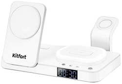 Беспроводное зарядное устройство Kitfort КТ-3760