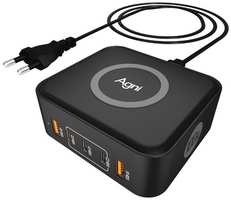 Беспроводное зарядное устройство AGNI TP-CA02-E-GaN