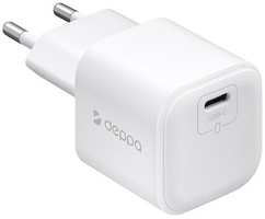 Сетевое зарядное устройство Deppa USB-C GaN (11453)
