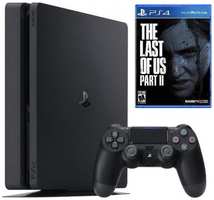 Игровая консоль PS4 Sony Playstation 4 Slim 500GB + The Last Of Us II(PS4)