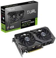 Видеокарта ASUS RTX 4070 SUPER EVO 12GB (DUAL-RTX4070S-12G-EVO)