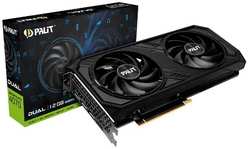 Видеокарта Palit RTX4070 DUAL 12GB GDDR6 192bit (NE64070019K9-1048D)