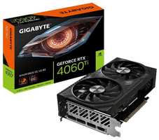 Видеокарта GIGABYTE RTX4060Ti WINDFORCE OC V2 8G (GV-N406TWF2OCV2-8GD)