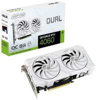 Видеокарта ASUS DUAL-RTX4060-O8G-EVOWHITE (90YV0JCB-M0NA00)