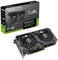 Видеокарта ASUS DUAL-RTX4060TI-16G-EVO (90YV0JHA-M0NA00)