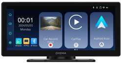 Автомобильный монитор Digma Smart Play SP1000С