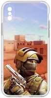 Чехол Krutoff для iPhone XS (411754)