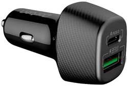 Автомобильное зарядное устройство Dorten 2-USB Smart ID 38W QC3.0
