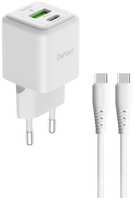 Сетевое зарядное устройство Dorten 2USB 25W USB-C 60W PD DN206606