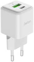 Сетевое зарядное устройство Dorten 2USB 25W GaN PD3.0+QC3.0 DN206604