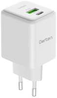 Сетевое зарядное устройство Dorten 2USB 45W GaN PD3.0+QC3.0 DN207200