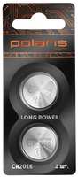 Батарейка литиевая Polaris PB CR2016 2шт Optium