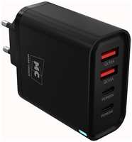 Сетевое зарядное устройство More Choice 2USB+2Type-C 3.0A PD 65W NC95