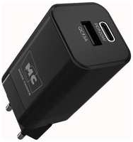 Сетевое зарядное устройство More Choice 1USB+1Type-C 3.0A PD 20W+QC3.0 NC85a