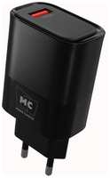 Сетевое зарядное устройство More Choice 1USB 3.0A QC3.0 15W Type-C NC09a
