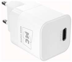 Сетевое зарядное устройство More Choice 1Type-C 3.0A PD 20W NC86
