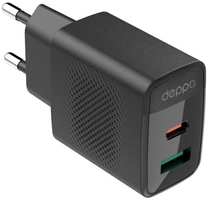 Сетевое зарядное устройство Deppa USB-C + USB-A, PD 3.0, QC 4.0, 33W, (11472)