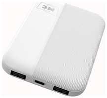Внешний аккумулятор More Choice 5000mAh 2USB+1Type-C 2.0A PB25-05