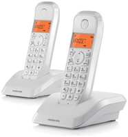Телефон dect Motorola S1202 White