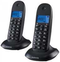 Телефон dect Motorola C1002LB+ Black