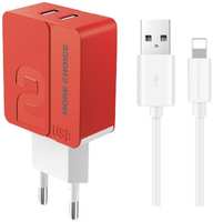 Сетевое зарядное устройство More Choice NC46i 1 м