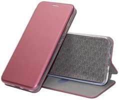 Чехол WELLMADE для Realme C30 бордовый