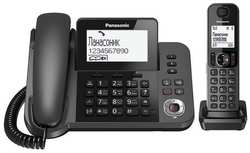 Телефон dect Panasonic KX-TGF320RUM
