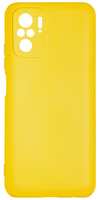 Чехол DF для Xiaomi Redmi Note 10 / 10S / Poco M5s xiCase-69 желтый