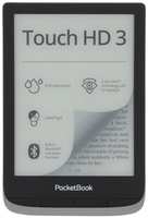 Электронная книга PocketBook 632 Touch HD 3 Metallic Grey (серый металлик)